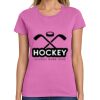 Ladies Heavy Cotton 100% Cotton T Shirt Thumbnail