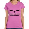 Ladies Heavy Cotton 100% Cotton T Shirt Thumbnail