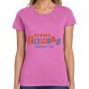 Ladies Heavy Cotton 100% Cotton T Shirt Thumbnail