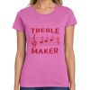 Ladies Heavy Cotton 100% Cotton T Shirt Thumbnail