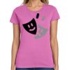 Ladies Heavy Cotton 100% Cotton T Shirt Thumbnail