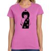 Ladies Heavy Cotton 100% Cotton T Shirt Thumbnail