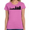 Ladies Heavy Cotton 100% Cotton T Shirt Thumbnail