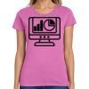 Ladies Heavy Cotton 100% Cotton T Shirt Thumbnail