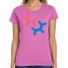 Ladies Heavy Cotton 100% Cotton T Shirt Thumbnail