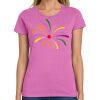 Ladies Heavy Cotton 100% Cotton T Shirt Thumbnail
