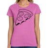Ladies Heavy Cotton 100% Cotton T Shirt Thumbnail
