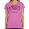 Ladies Heavy Cotton 100% Cotton T Shirt Thumbnail