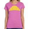 Ladies Heavy Cotton 100% Cotton T Shirt Thumbnail