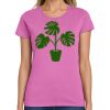 Ladies Heavy Cotton 100% Cotton T Shirt Thumbnail