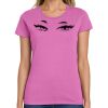 Ladies Heavy Cotton 100% Cotton T Shirt Thumbnail