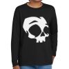 Youth Heavy Cotton 100% Cotton Long Sleeve T Shirt Thumbnail