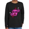Youth Heavy Cotton 100% Cotton Long Sleeve T Shirt Thumbnail