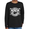 Youth Heavy Cotton 100% Cotton Long Sleeve T Shirt Thumbnail