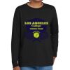 Youth Heavy Cotton 100% Cotton Long Sleeve T Shirt Thumbnail