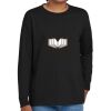 Youth Heavy Cotton 100% Cotton Long Sleeve T Shirt Thumbnail