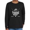 Youth Heavy Cotton 100% Cotton Long Sleeve T Shirt Thumbnail