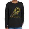 Youth Heavy Cotton 100% Cotton Long Sleeve T Shirt Thumbnail