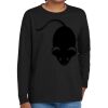Youth Heavy Cotton 100% Cotton Long Sleeve T Shirt Thumbnail