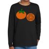 Youth Heavy Cotton 100% Cotton Long Sleeve T Shirt Thumbnail
