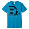 Unisex Jersey Short Sleeve Tee Thumbnail