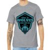 Unisex Heather CVC Short Sleeve Tee Thumbnail
