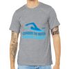 Unisex Heather CVC Short Sleeve Tee Thumbnail