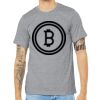 Unisex Heather CVC Short Sleeve Tee Thumbnail