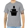 Unisex Heather CVC Short Sleeve Tee Thumbnail