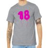 Unisex Heather CVC Short Sleeve Tee Thumbnail