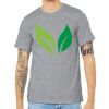Unisex Heather CVC Short Sleeve Tee Thumbnail