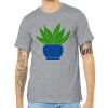 Unisex Heather CVC Short Sleeve Tee Thumbnail