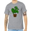 Unisex Heather CVC Short Sleeve Tee Thumbnail