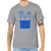 Unisex Heather CVC Short Sleeve Tee Thumbnail