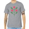 Unisex Heather CVC Short Sleeve Tee Thumbnail