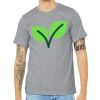 Unisex Heather CVC Short Sleeve Tee Thumbnail