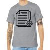 Unisex Heather CVC Short Sleeve Tee Thumbnail