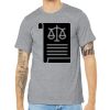 Unisex Heather CVC Short Sleeve Tee Thumbnail