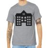 Unisex Heather CVC Short Sleeve Tee Thumbnail
