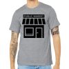 Unisex Heather CVC Short Sleeve Tee Thumbnail
