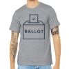 Unisex Heather CVC Short Sleeve Tee Thumbnail