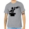 Unisex Heather CVC Short Sleeve Tee Thumbnail