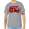 Unisex Heather CVC Short Sleeve Tee Thumbnail