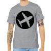 Unisex Heather CVC Short Sleeve Tee Thumbnail