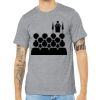Unisex Heather CVC Short Sleeve Tee Thumbnail