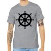 Unisex Heather CVC Short Sleeve Tee Thumbnail