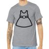 Unisex Heather CVC Short Sleeve Tee Thumbnail