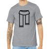 Unisex Heather CVC Short Sleeve Tee Thumbnail